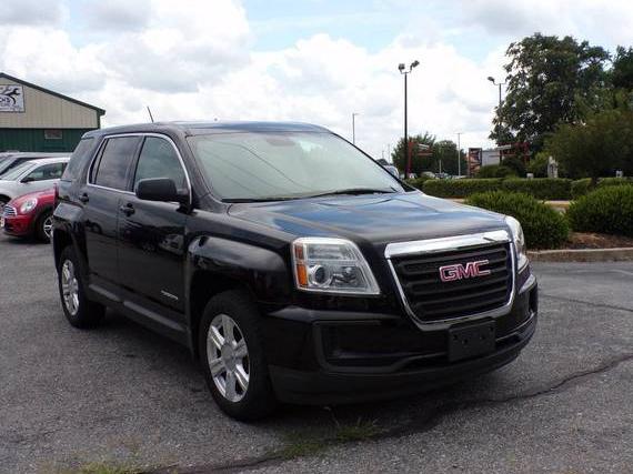 GMC TERRAIN 2016 2GKALMEK7G6105881 image