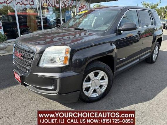 GMC TERRAIN 2016 2GKALMEK6G6131484 image