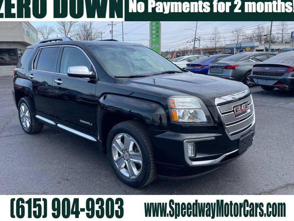 GMC TERRAIN 2016 2GKALREK3G6360136 image