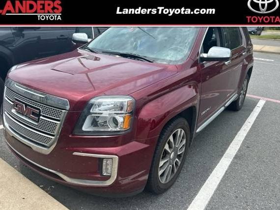 GMC TERRAIN 2016 2GKFLRE36G6228731 image