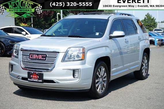 GMC TERRAIN 2016 2GKFLVE36G6319443 image