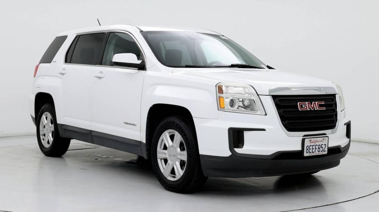 GMC TERRAIN 2016 2GKALMEK5G6257917 image