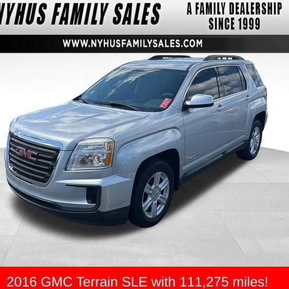GMC TERRAIN 2016 2GKFLSEK9G6177496 image