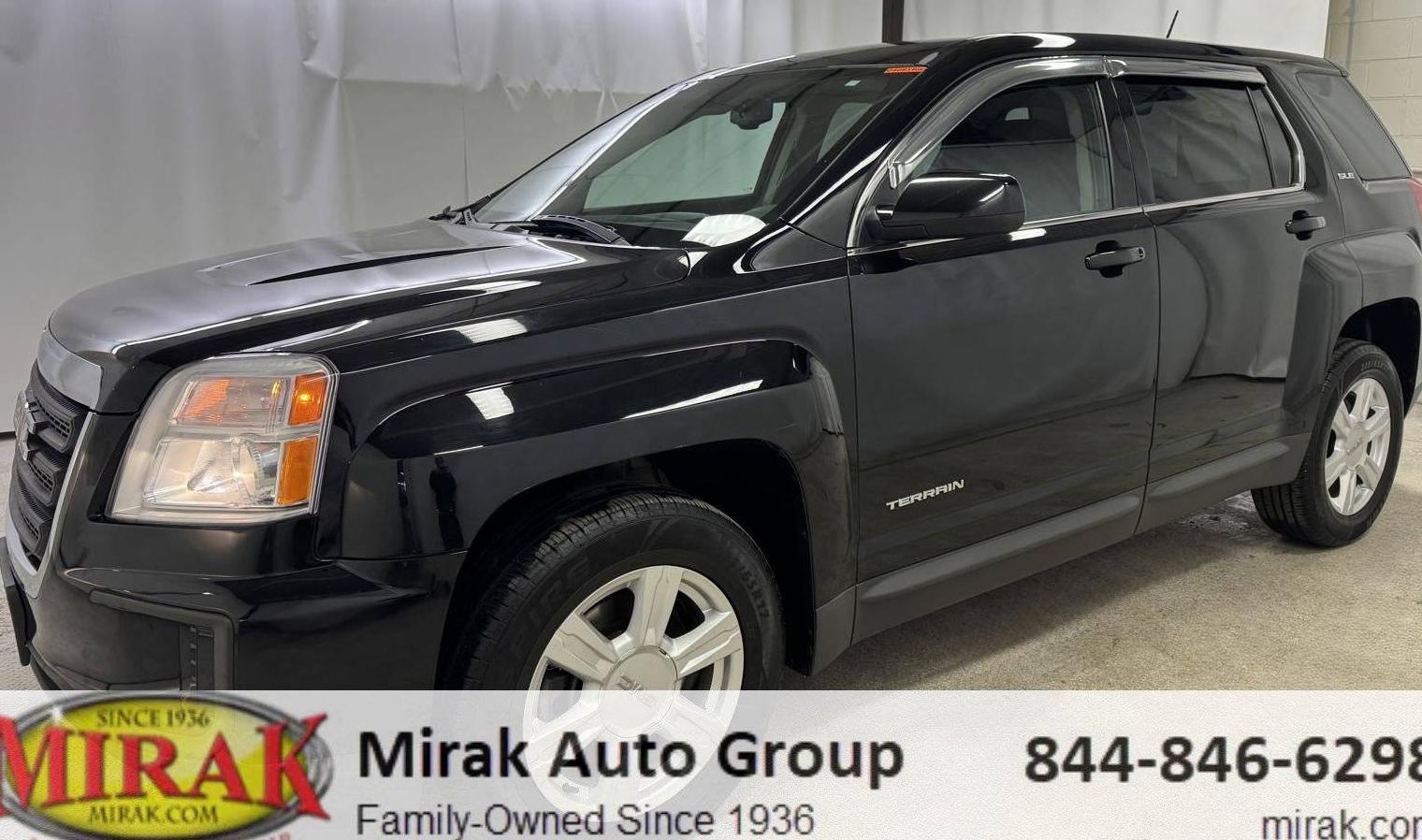 GMC TERRAIN 2016 2GKFLSEK2G6281537 image