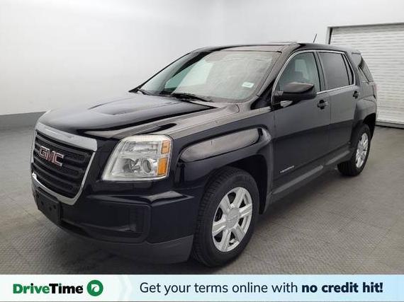 GMC TERRAIN 2016 2GKFLSEK9G6258790 image