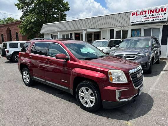 GMC TERRAIN 2016 2GKFLTEK3G6204925 image