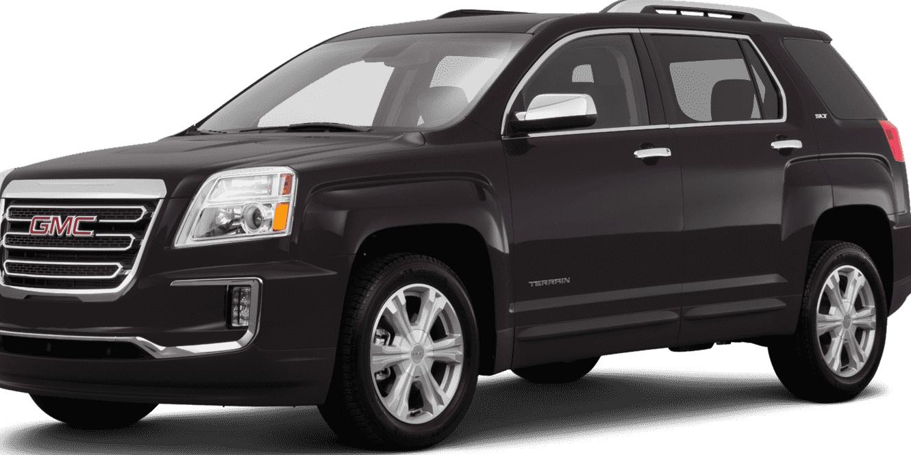 GMC TERRAIN 2016 2GKALPEK3G6280520 image