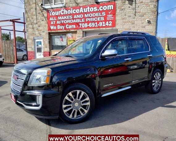 GMC TERRAIN 2016 2GKFLVE33G6358149 image