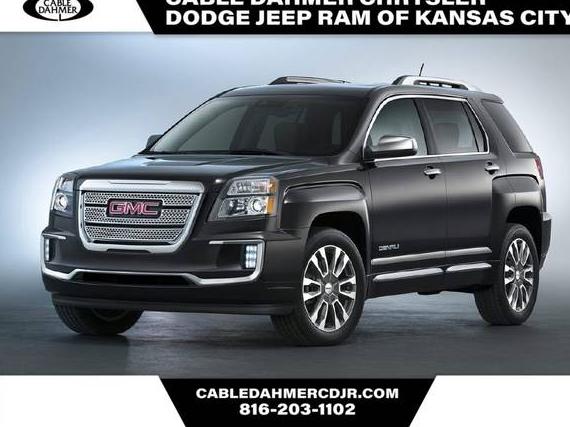 GMC TERRAIN 2016 2GKFLVE31G6328390 image