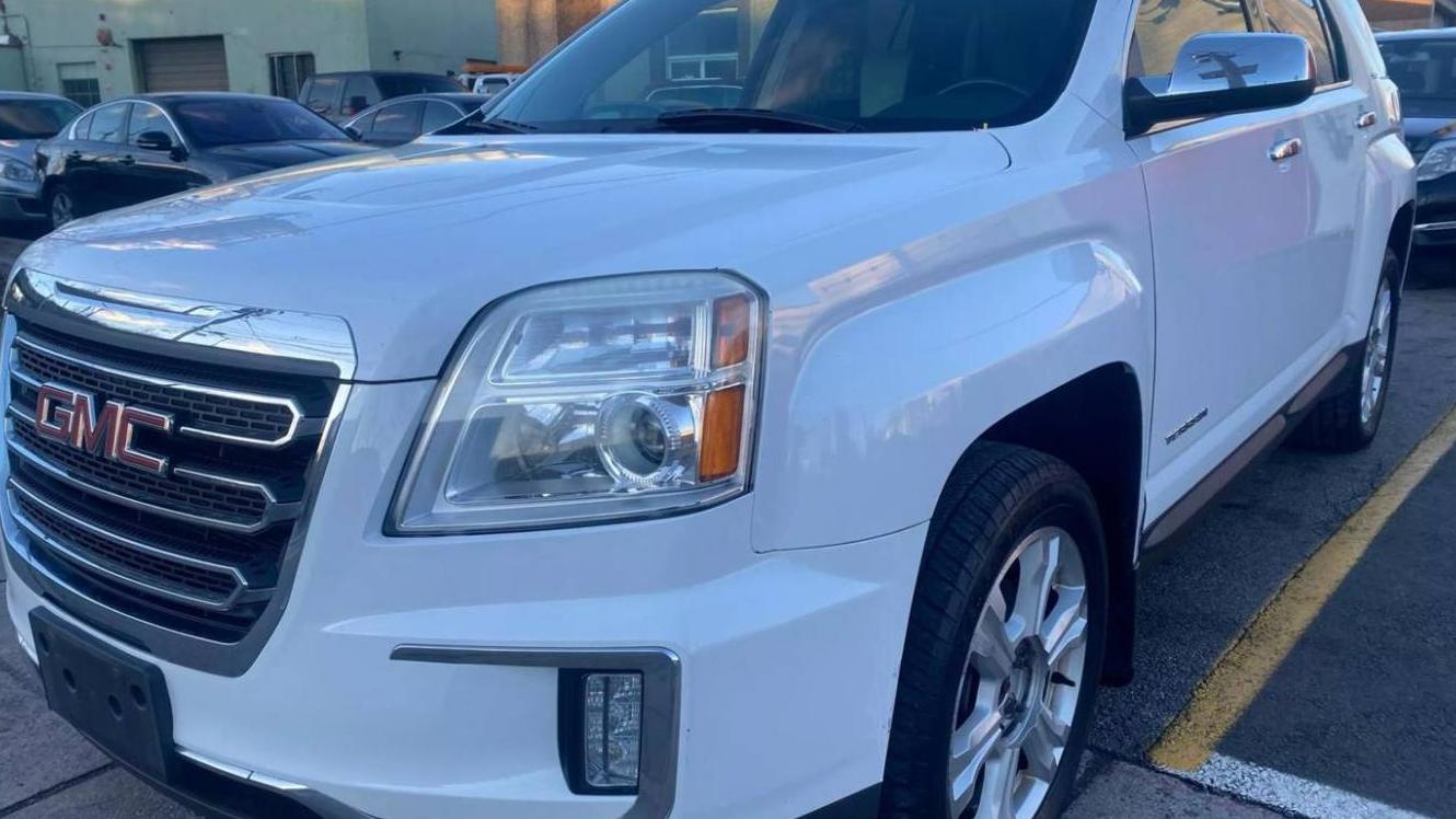 GMC TERRAIN 2016 2GKFLUEK3G6338999 image