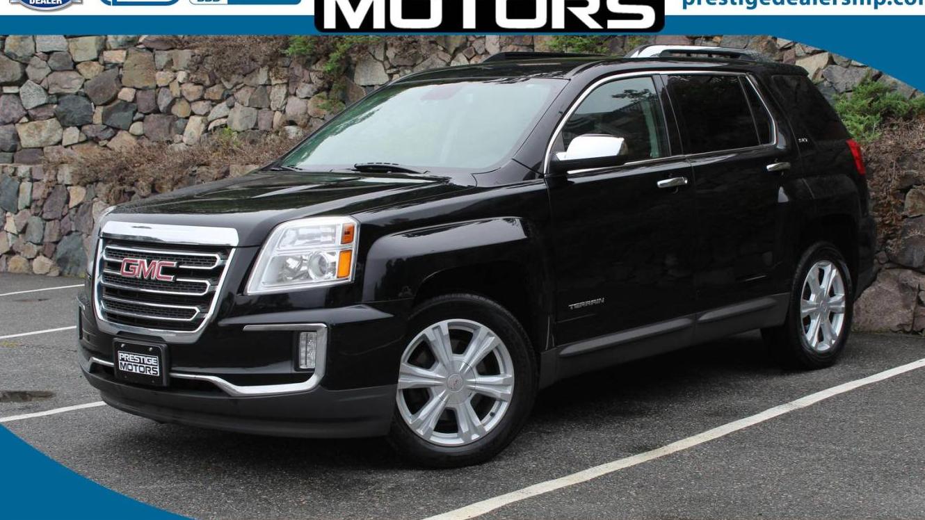 GMC TERRAIN 2016 2GKFLUE36G6250425 image