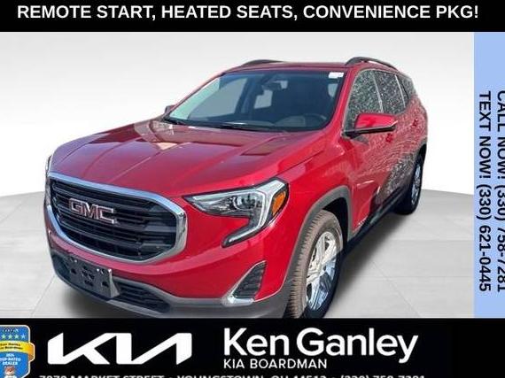 GMC TERRAIN 2019 3GKALMEV1KL158784 image