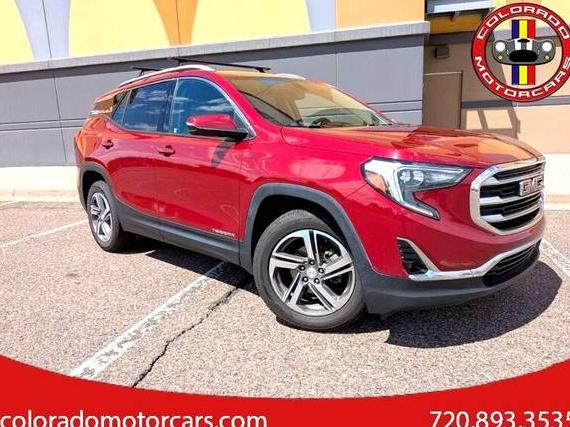 GMC TERRAIN 2019 3GKALVEV4KL323202 image