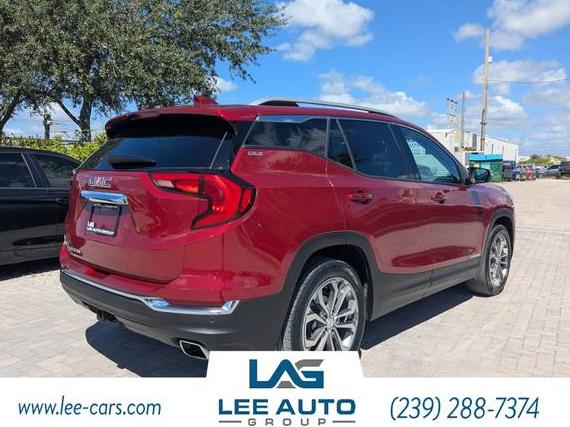 GMC TERRAIN 2019 3GKALPEX1KL190752 image