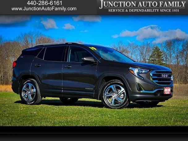 GMC TERRAIN 2019 3GKALVEV5KL256402 image