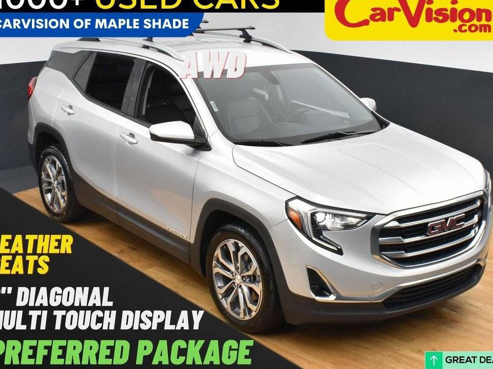 GMC TERRAIN 2019 3GKALVEX6KL213897 image