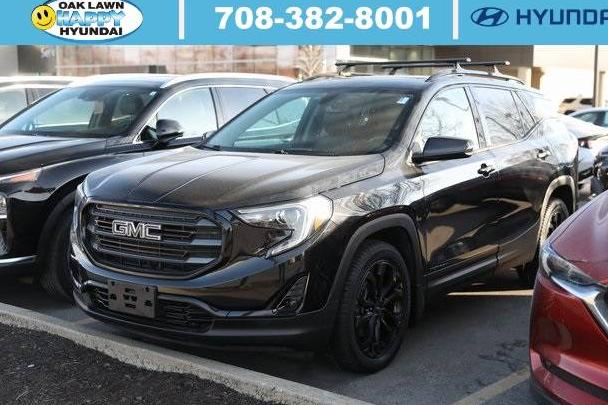 GMC TERRAIN 2019 3GKALVEX0KL370583 image