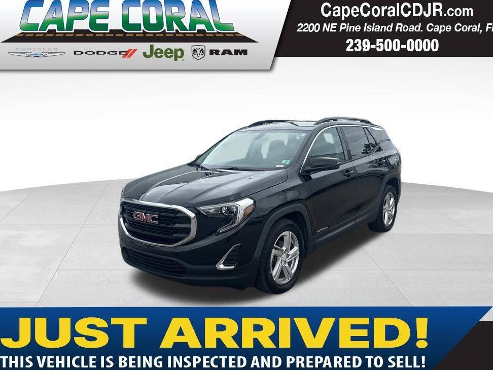 GMC TERRAIN 2019 3GKALMEV5KL310307 image