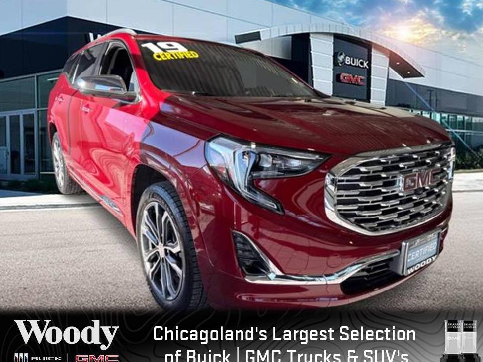 GMC TERRAIN 2019 3GKALXEX7KL133360 image