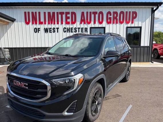 GMC TERRAIN 2019 3GKALTEV8KL285638 image