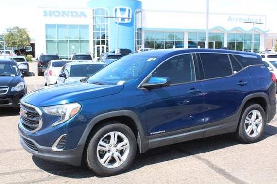 GMC TERRAIN 2019 3GKALMEV5KL368918 image
