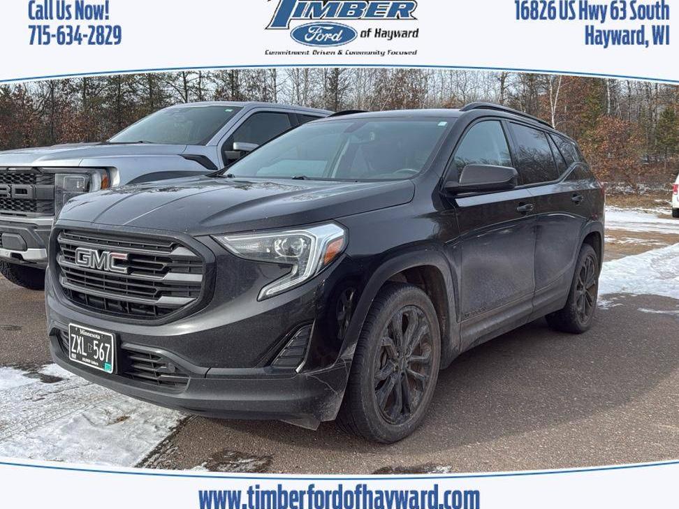 GMC TERRAIN 2019 3GKALTEX9KL126077 image