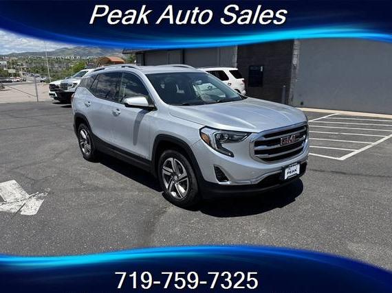 GMC TERRAIN 2019 3GKALVEV2KL198295 image