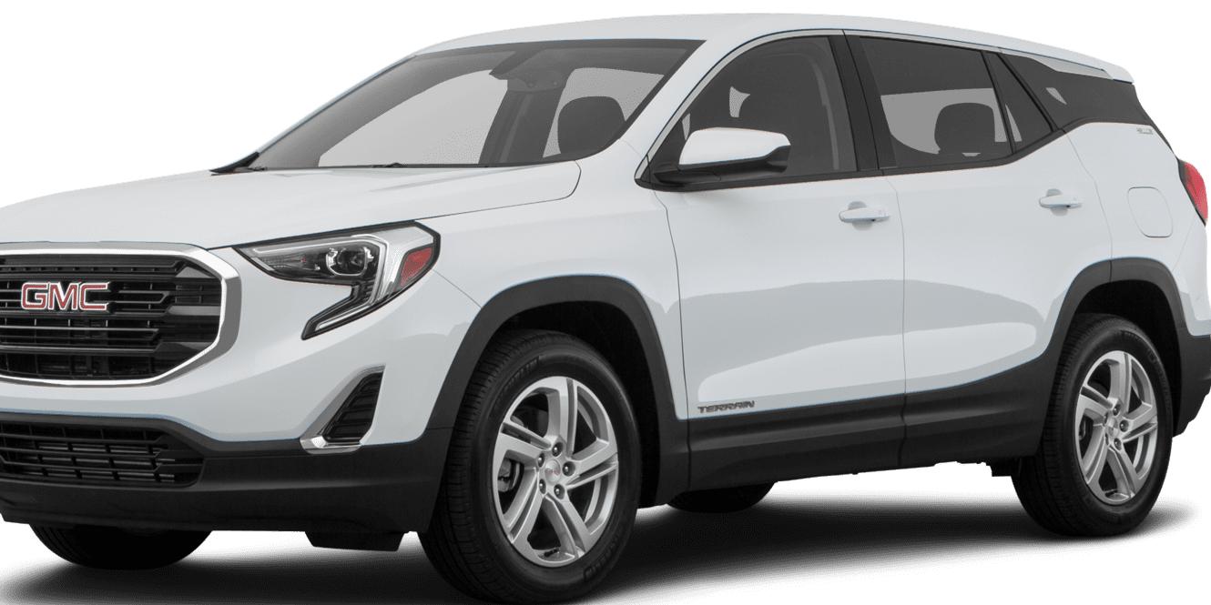 GMC TERRAIN 2019 3GKALTEV6KL330964 image