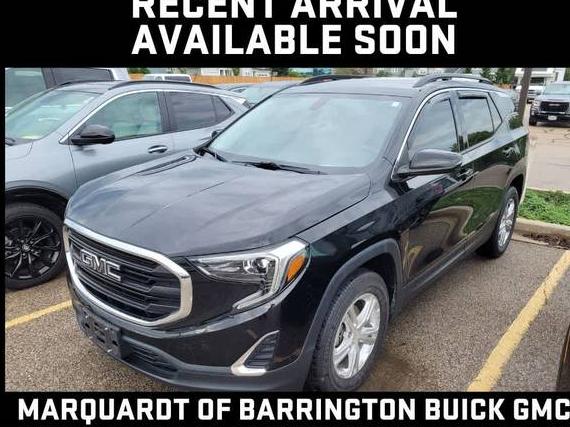 GMC TERRAIN 2019 3GKALTEV0KL312606 image