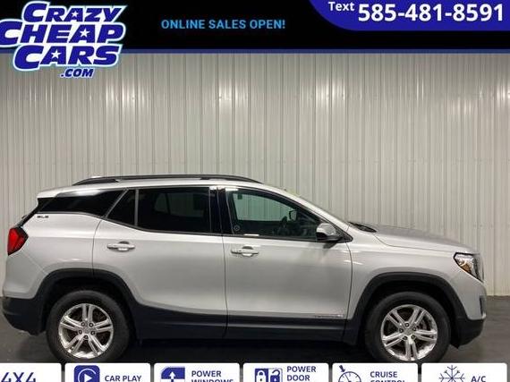 GMC TERRAIN 2019 3GKALTEV5KL111736 image