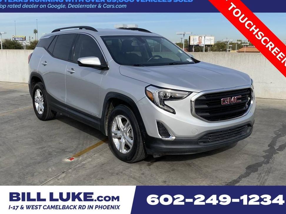 GMC TERRAIN 2019 3GKALMEV2KL291487 image