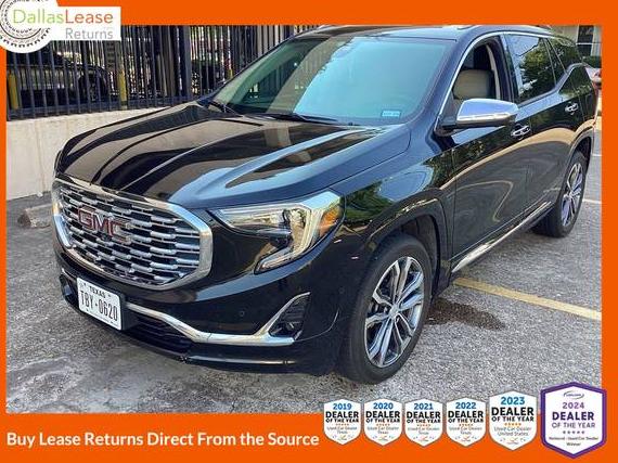 GMC TERRAIN 2019 3GKALSEX2KL171209 image