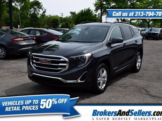 GMC TERRAIN 2019 3GKALTEV3KL290830 image