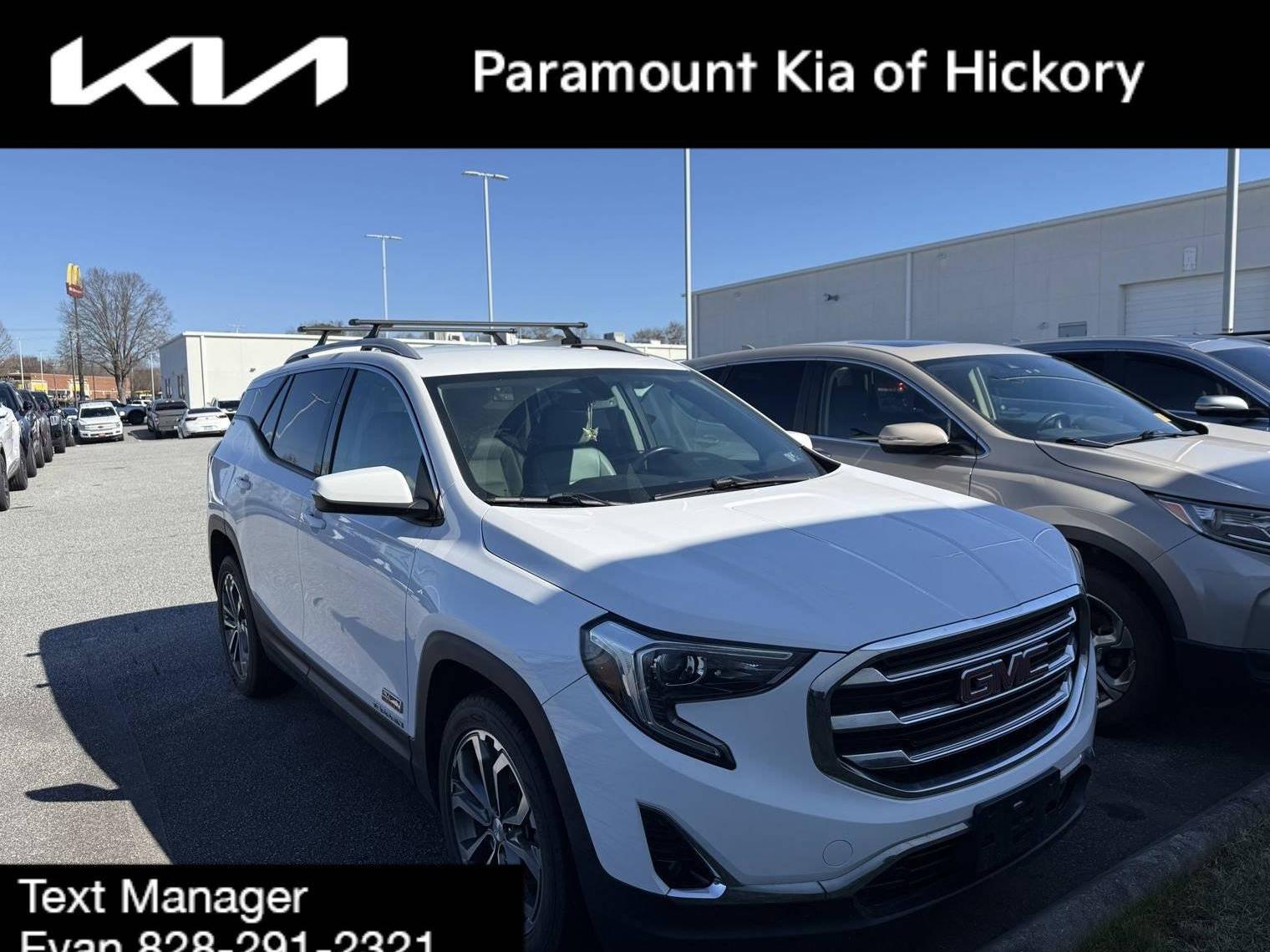 GMC TERRAIN 2019 3GKALVEX0KL278311 image