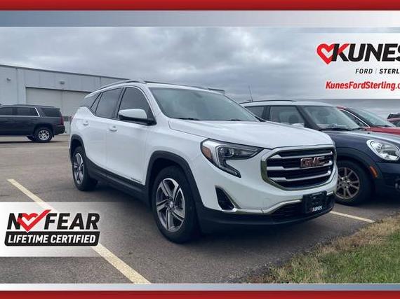 GMC TERRAIN 2019 3GKALPEV6KL333547 image