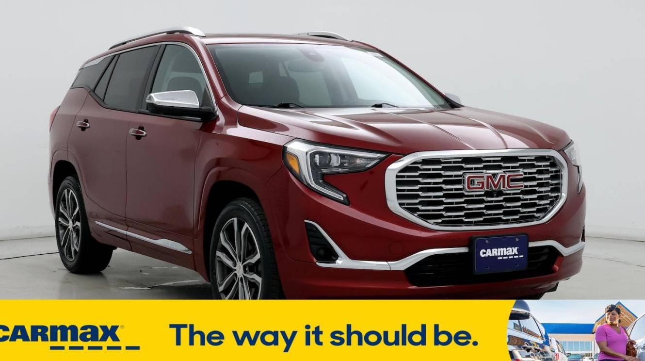 GMC TERRAIN 2019 3GKALXEX0KL115640 image