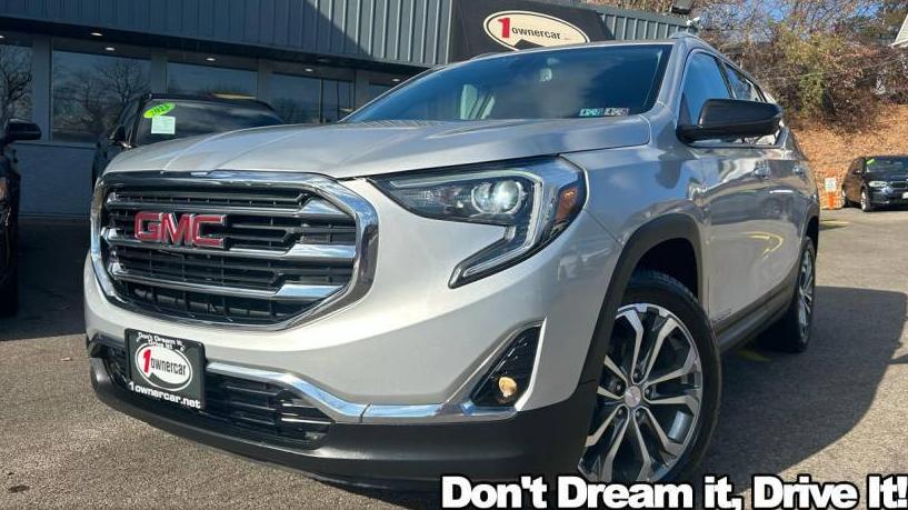 GMC TERRAIN 2019 3GKALVEV2KL181383 image