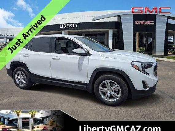 GMC TERRAIN 2019 3GKALMEV9KL120817 image