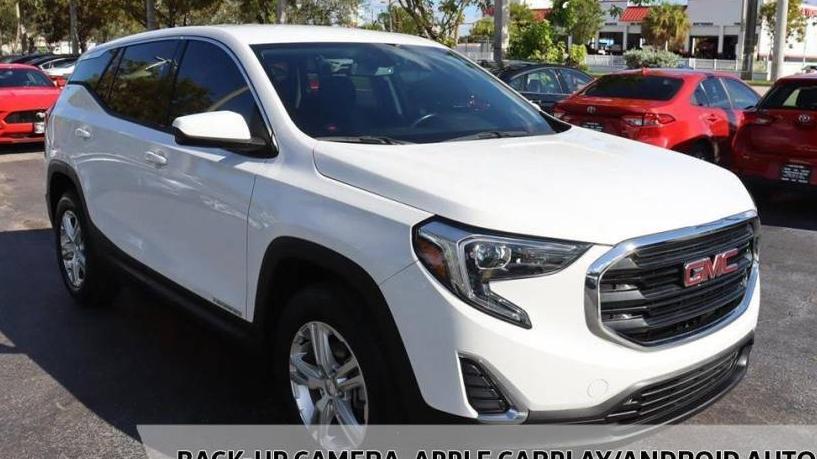 GMC TERRAIN 2019 3GKALMEV7KL103160 image