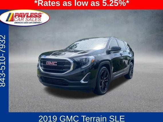 GMC TERRAIN 2019 3GKALMEV6KL393553 image