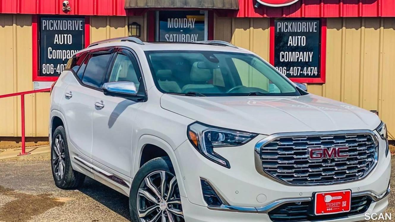 GMC TERRAIN 2019 3GKALXEX6KL123063 image