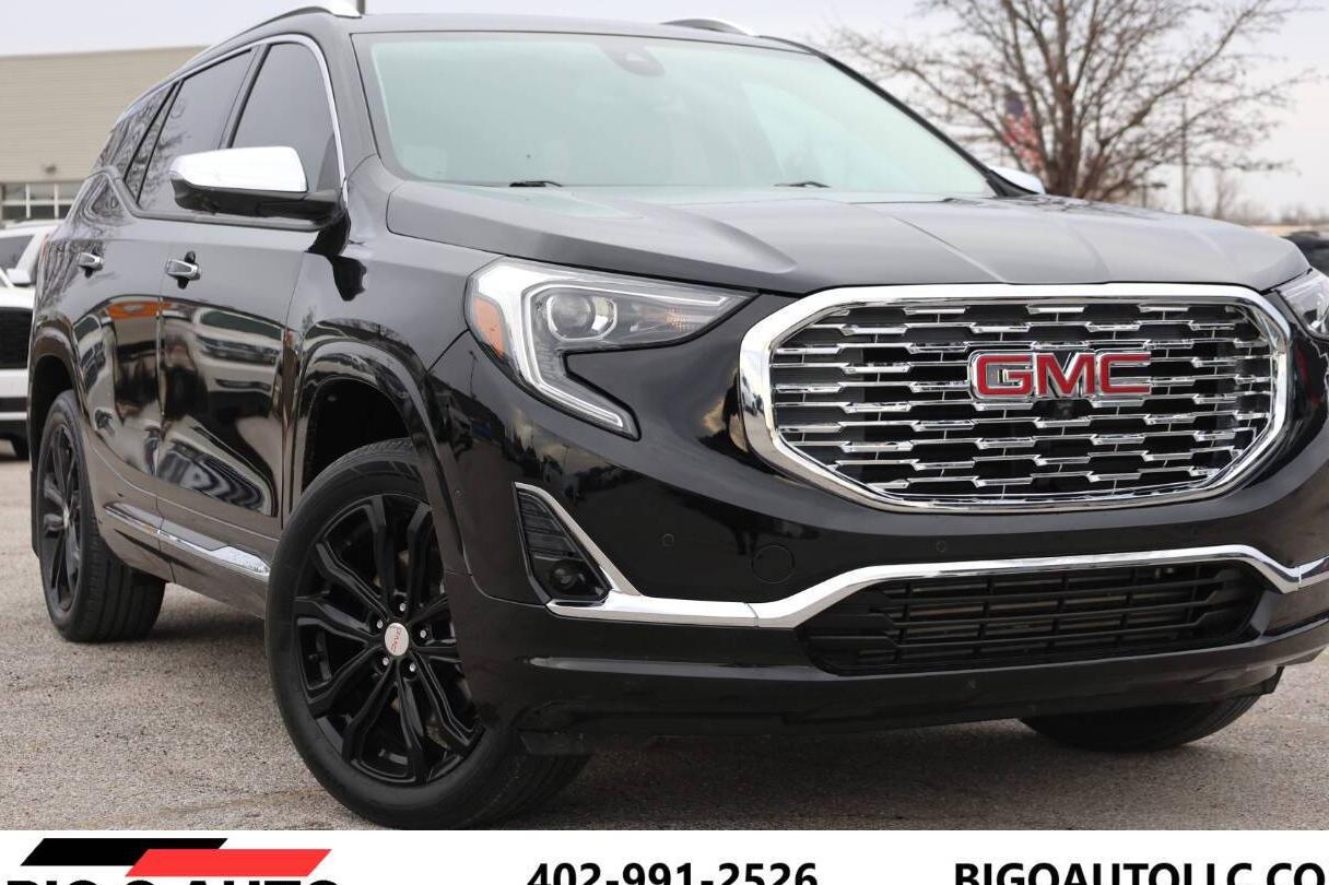 GMC TERRAIN 2019 3GKALXEX8KL265835 image