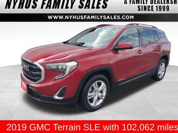 GMC TERRAIN 2019 3GKALMEV3KL202607 image