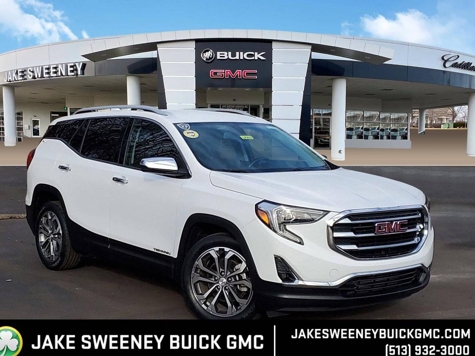 GMC TERRAIN 2019 3GKALPEX9KL316632 image