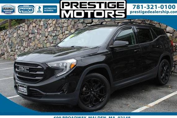 GMC TERRAIN 2019 3GKALVEX0KL382734 image