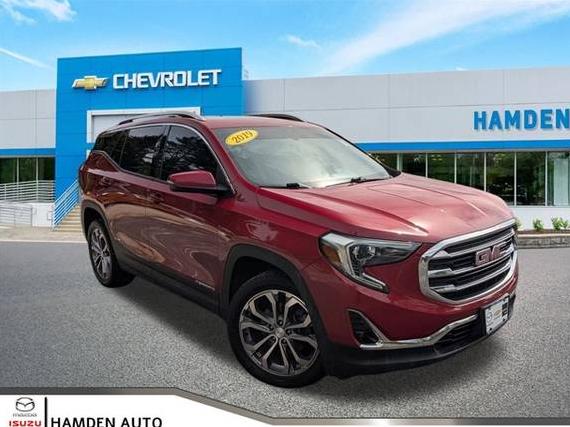 GMC TERRAIN 2019 3GKALVEX8KL196116 image
