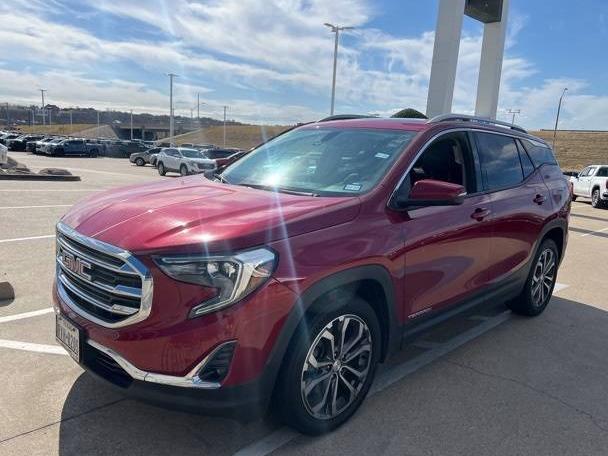 GMC TERRAIN 2019 3GKALPEX6KL144883 image