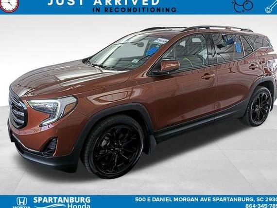 GMC TERRAIN 2019 3GKALVEX2KL257945 image
