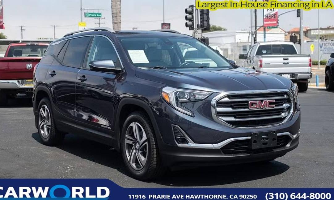 GMC TERRAIN 2019 3GKALPEV0KL227708 image