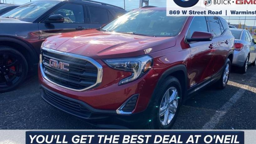 GMC TERRAIN 2019 3GKALMEV7KL107693 image